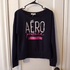 Aeropostale Long Sleeve Top Junior Woman's Size Medium